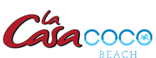 logo la casa coco beach