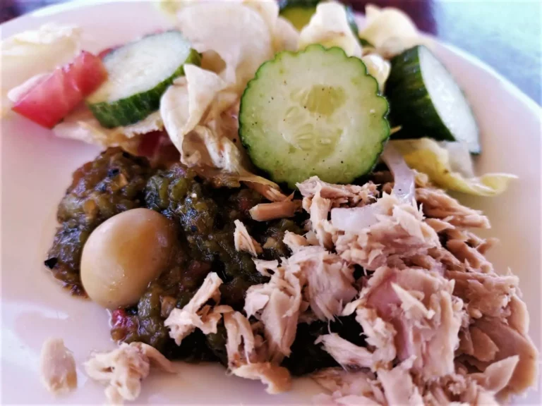 Salade verte, Salade mechouia