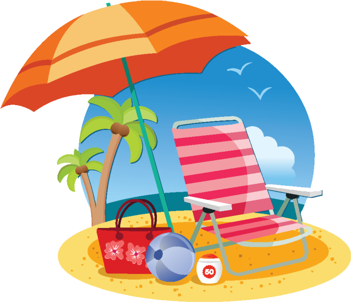 Parasol coco beach