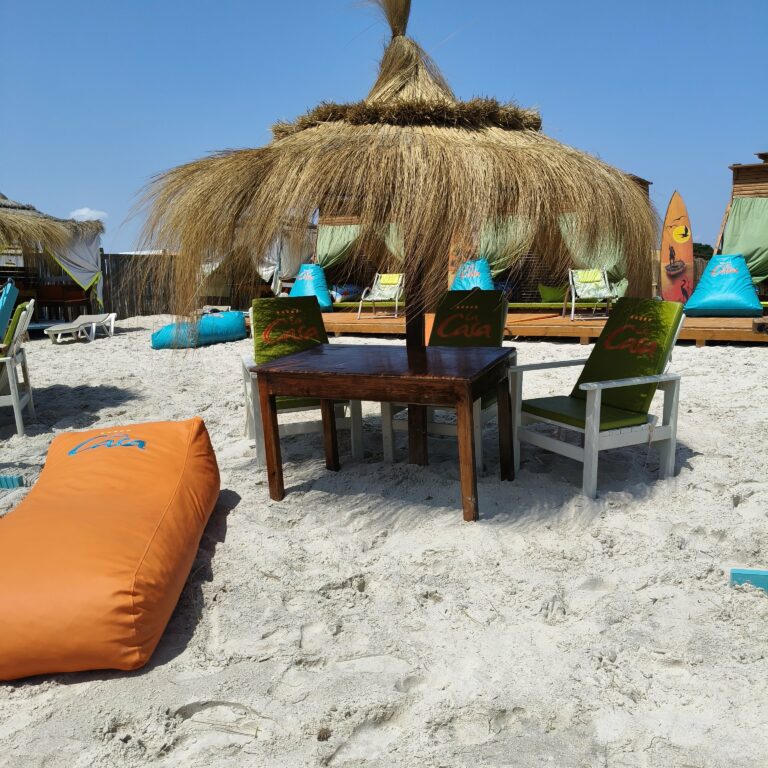 Parasol coco beach