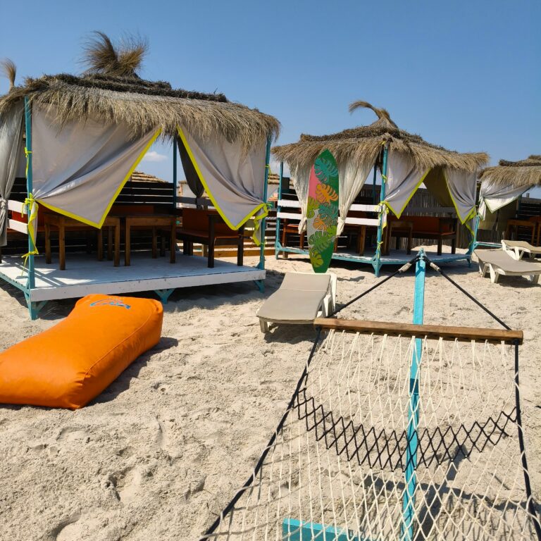 Cabane coco beach