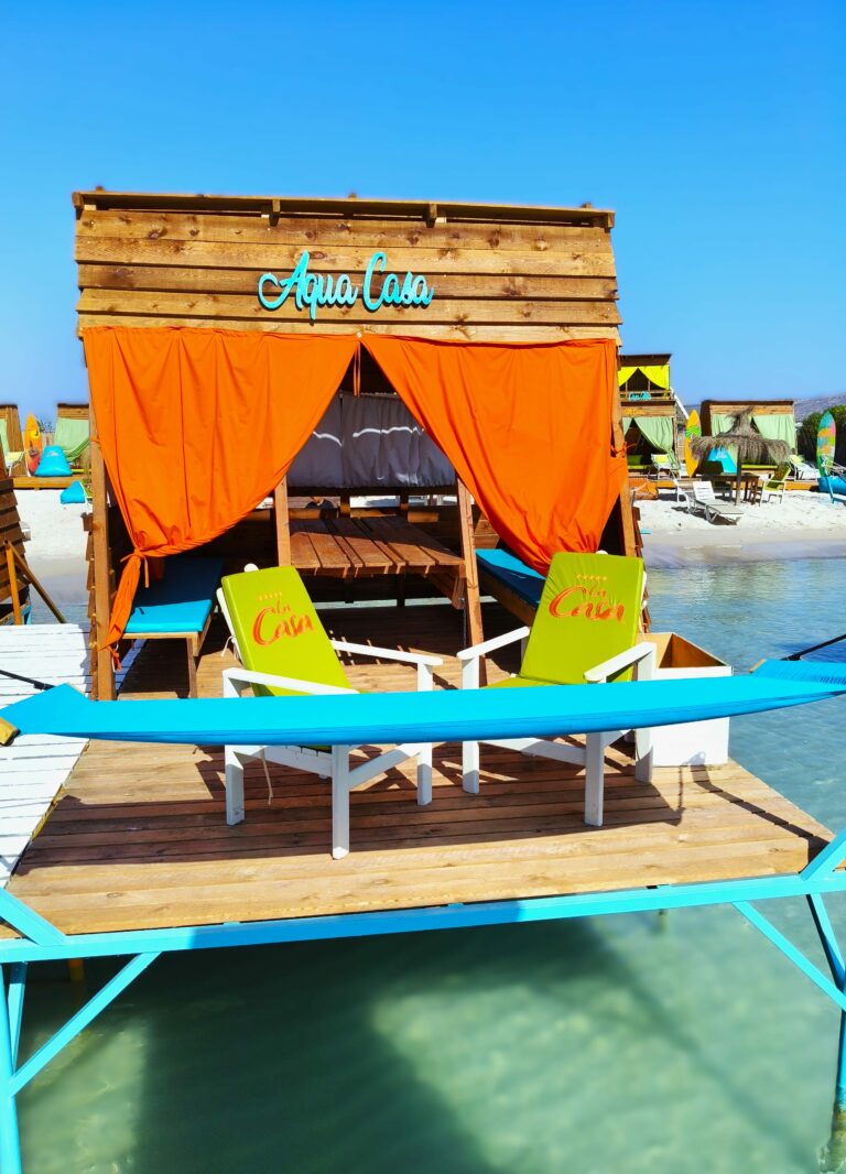 La Casa Coco Beach - Aqua casa