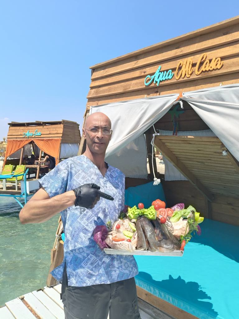 Chef La Casa Coco Beach