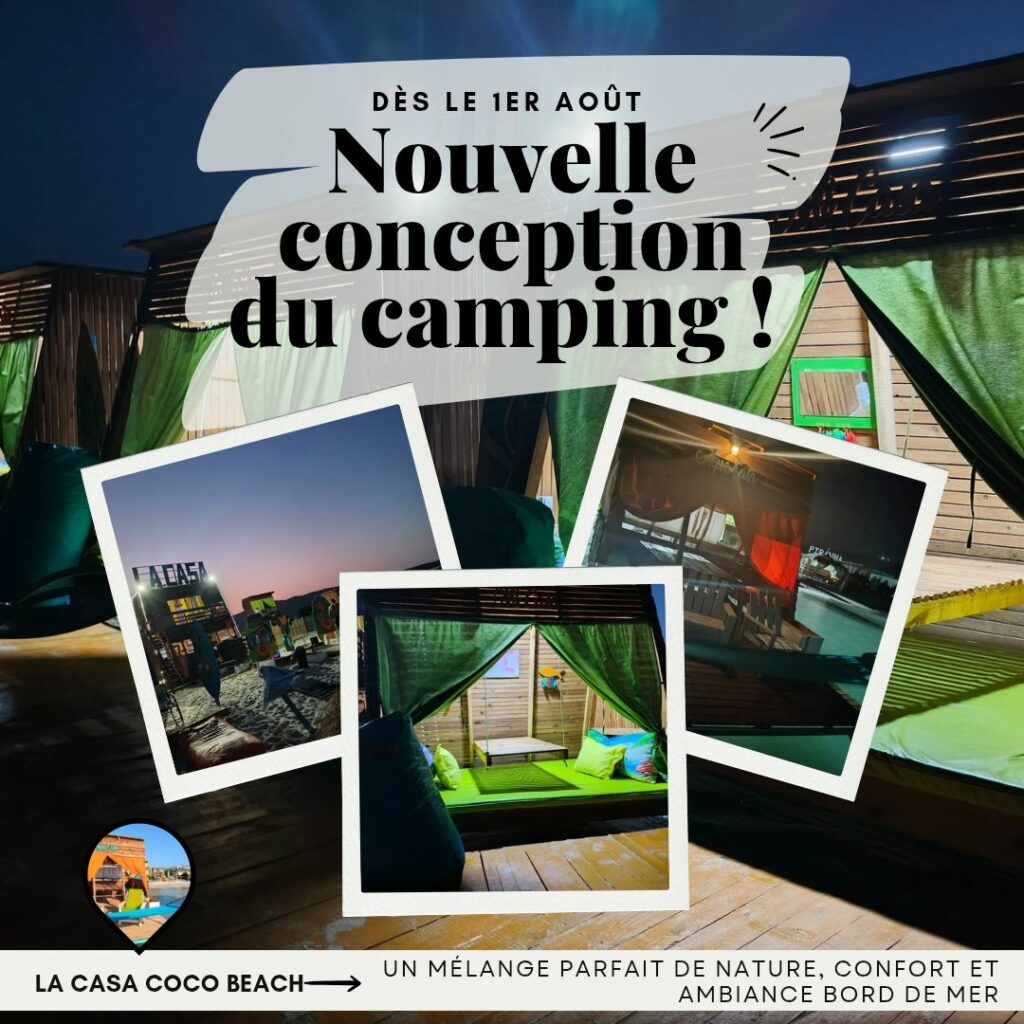 nouvelle concept camping la casa