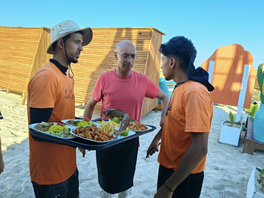 Un service chaleureux et professionnel