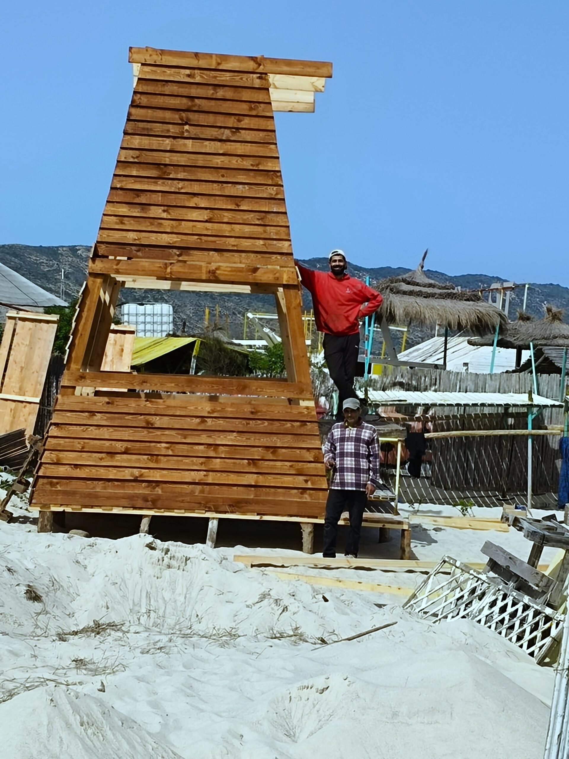 Casa Mia installation