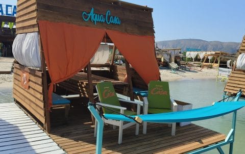 Paillote Aqua Casa Chalet