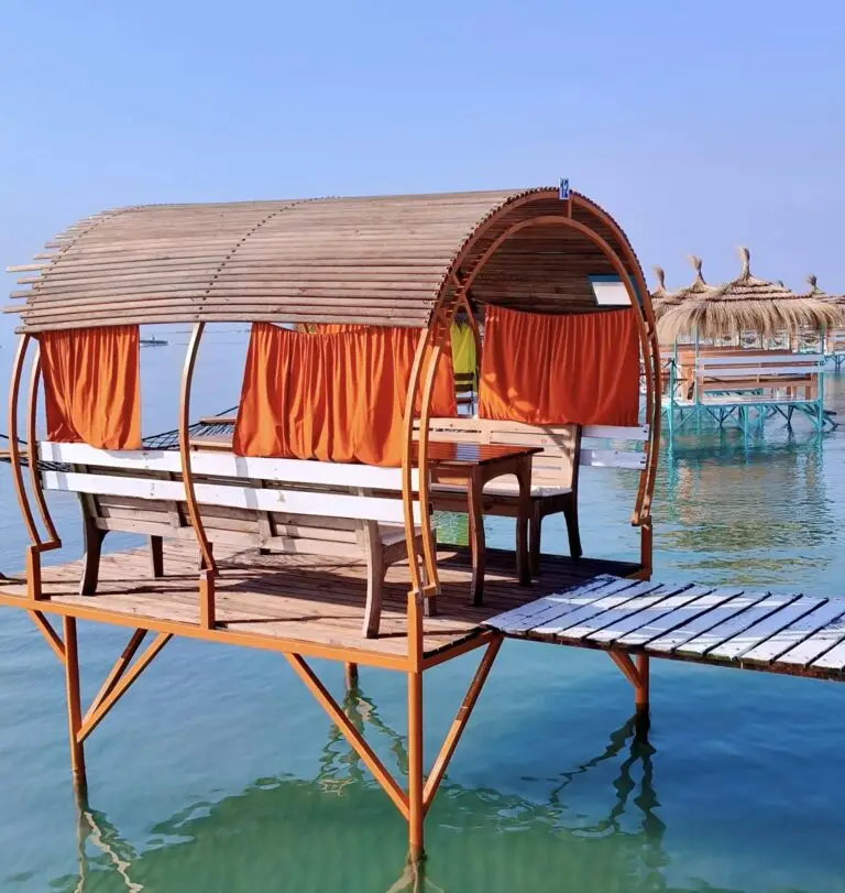 Paillote central coco beach