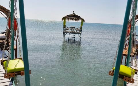 Paillote Plus Avancée