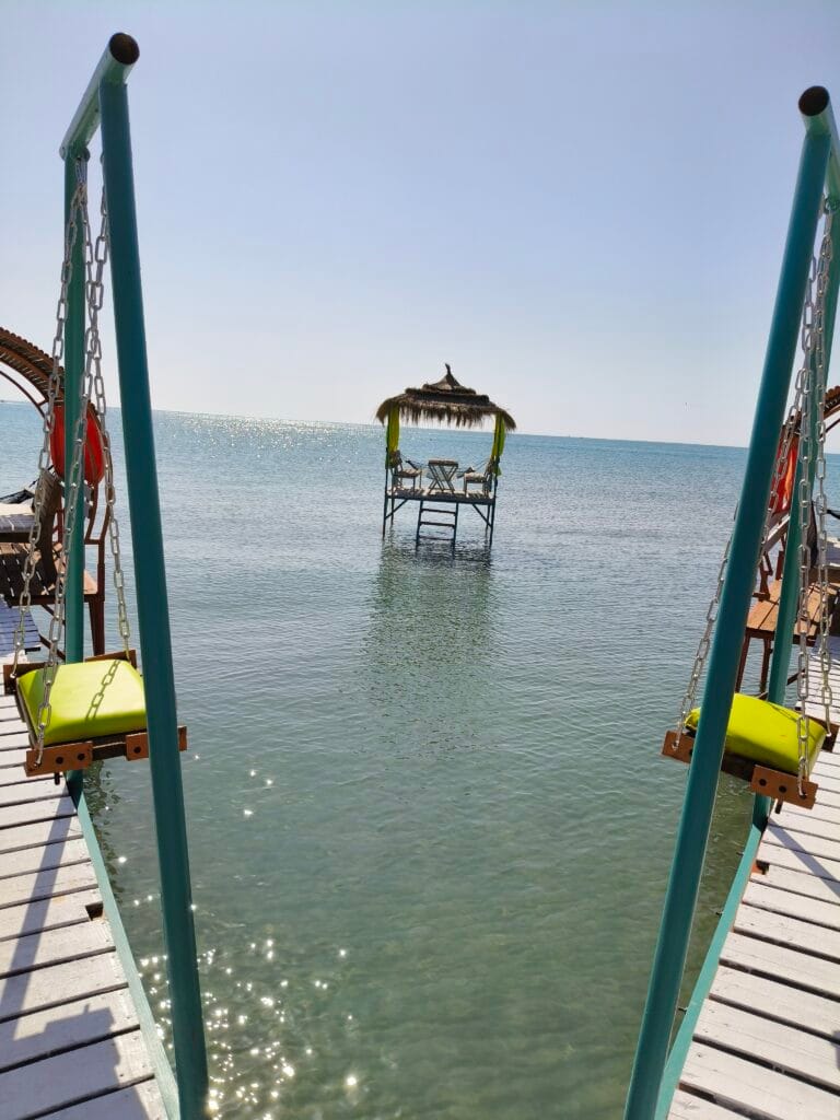 Paillote Plus Avancée