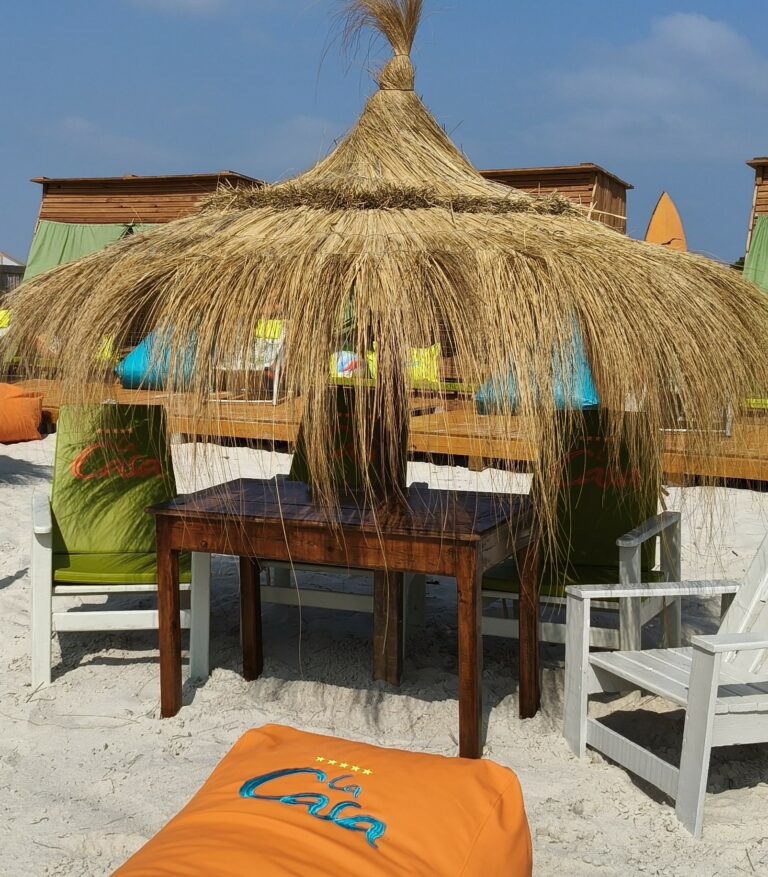 Parasol coco beach