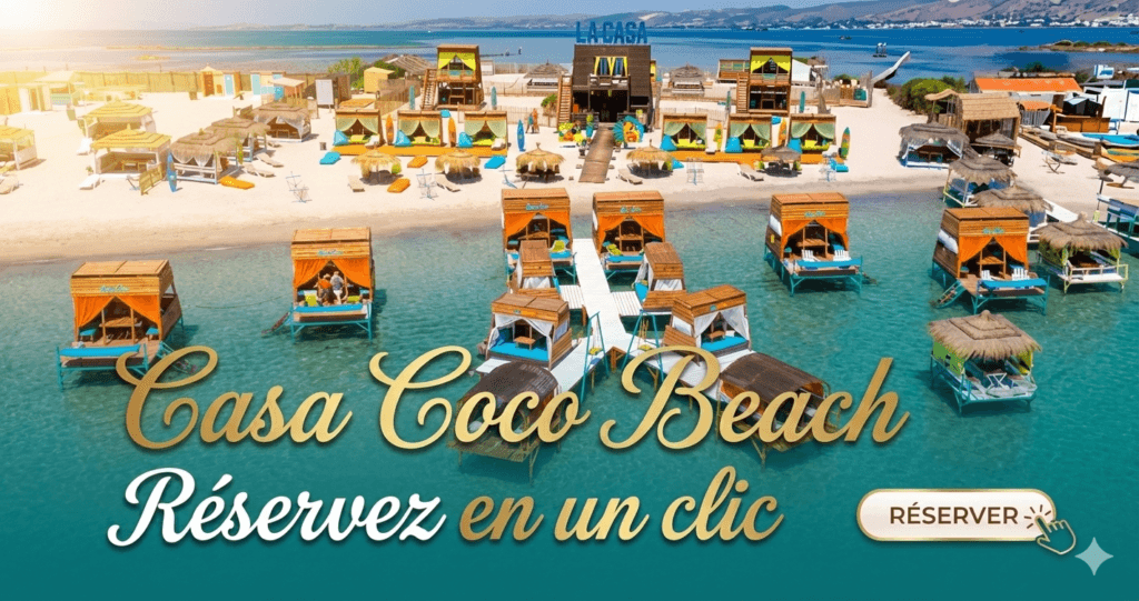 Réservation La Casa Coco Beach